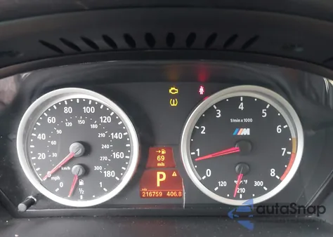 2013 BMW X6 M z USA, uszkodzony, nr VIN 5YMGZ0C55DLL29963